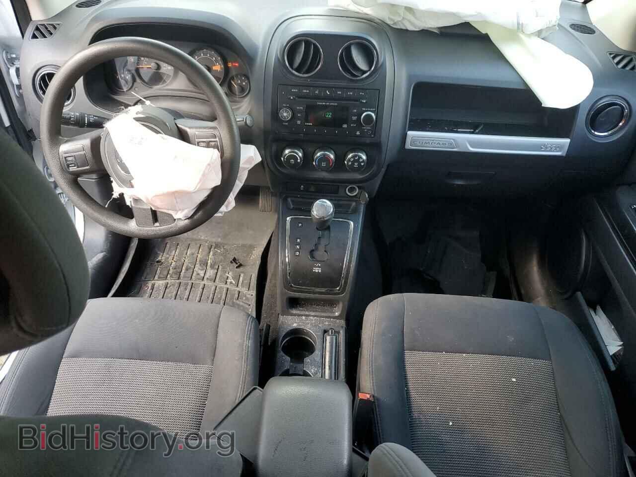 2017 JEEP COMPASS - VIN: 1C4NJCBA6HD124529 - Фото 8