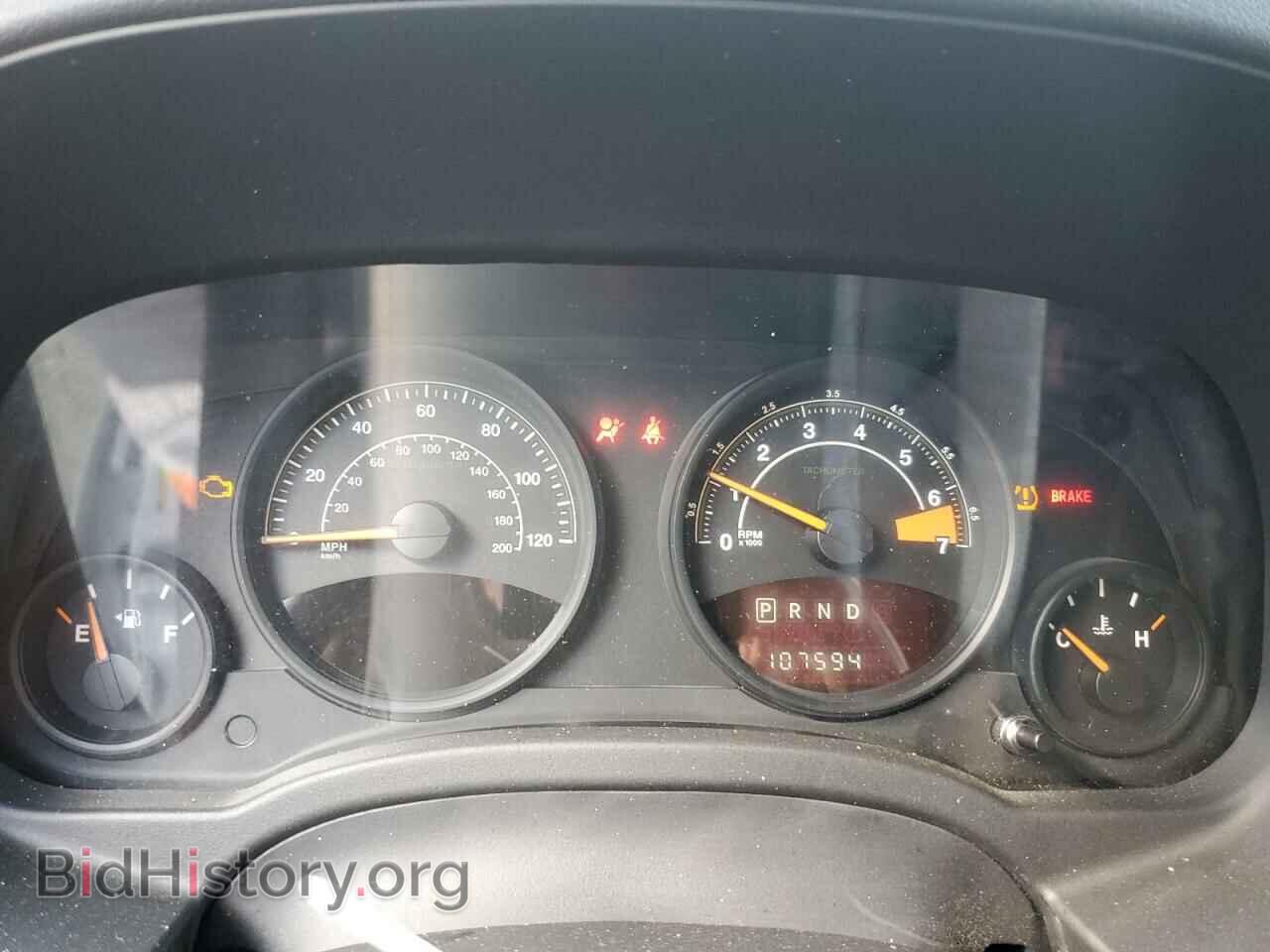 2017 JEEP COMPASS - VIN: 1C4NJCBA6HD124529 - Фото 9