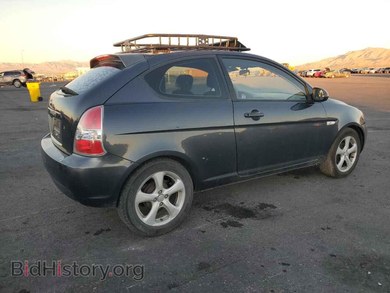 2008 HYUNDAI ACCENT - VIN: KMHCN36C68U056462 - Фото 3