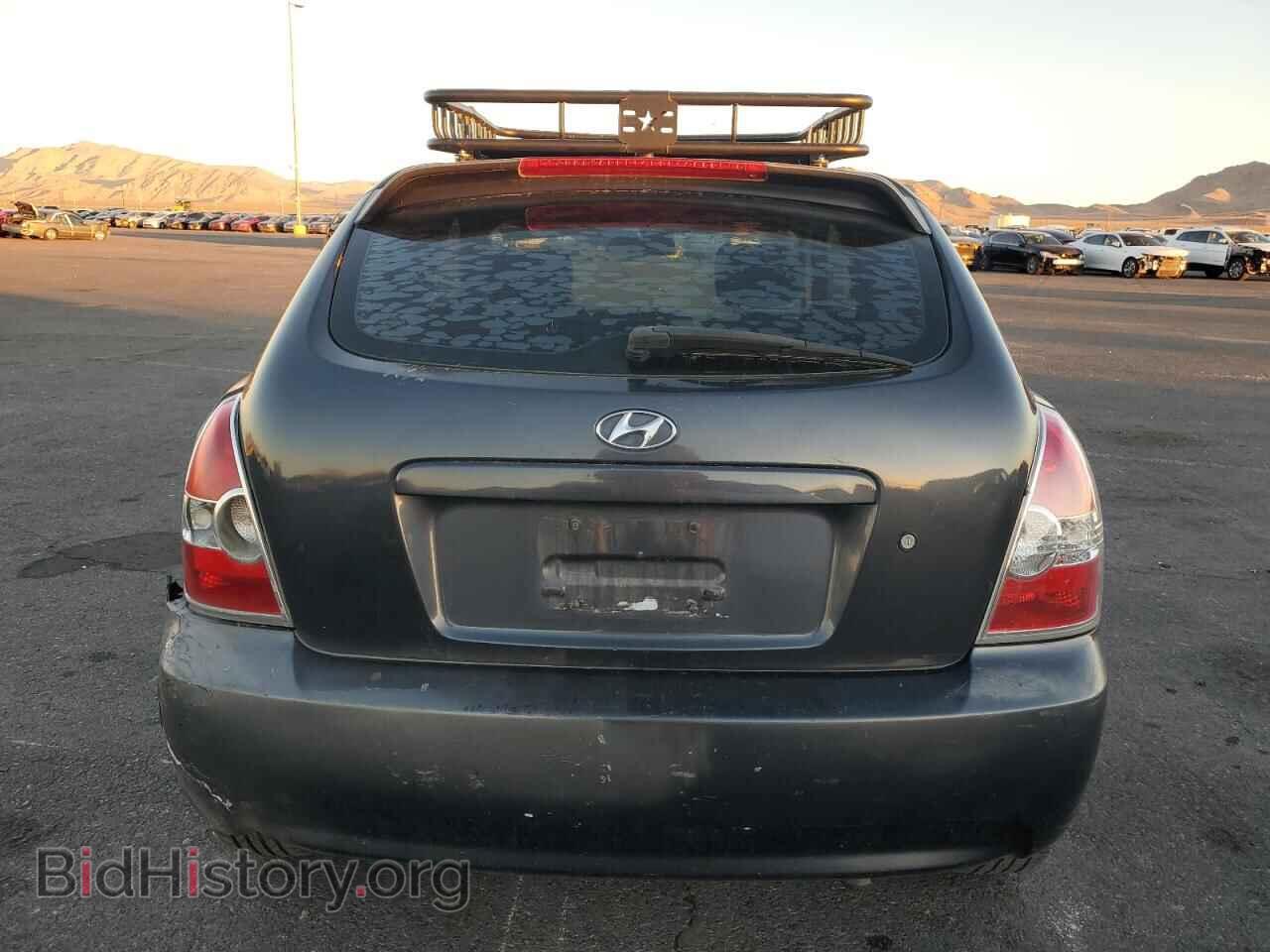 2008 HYUNDAI ACCENT - VIN: KMHCN36C68U056462 - Фото 6
