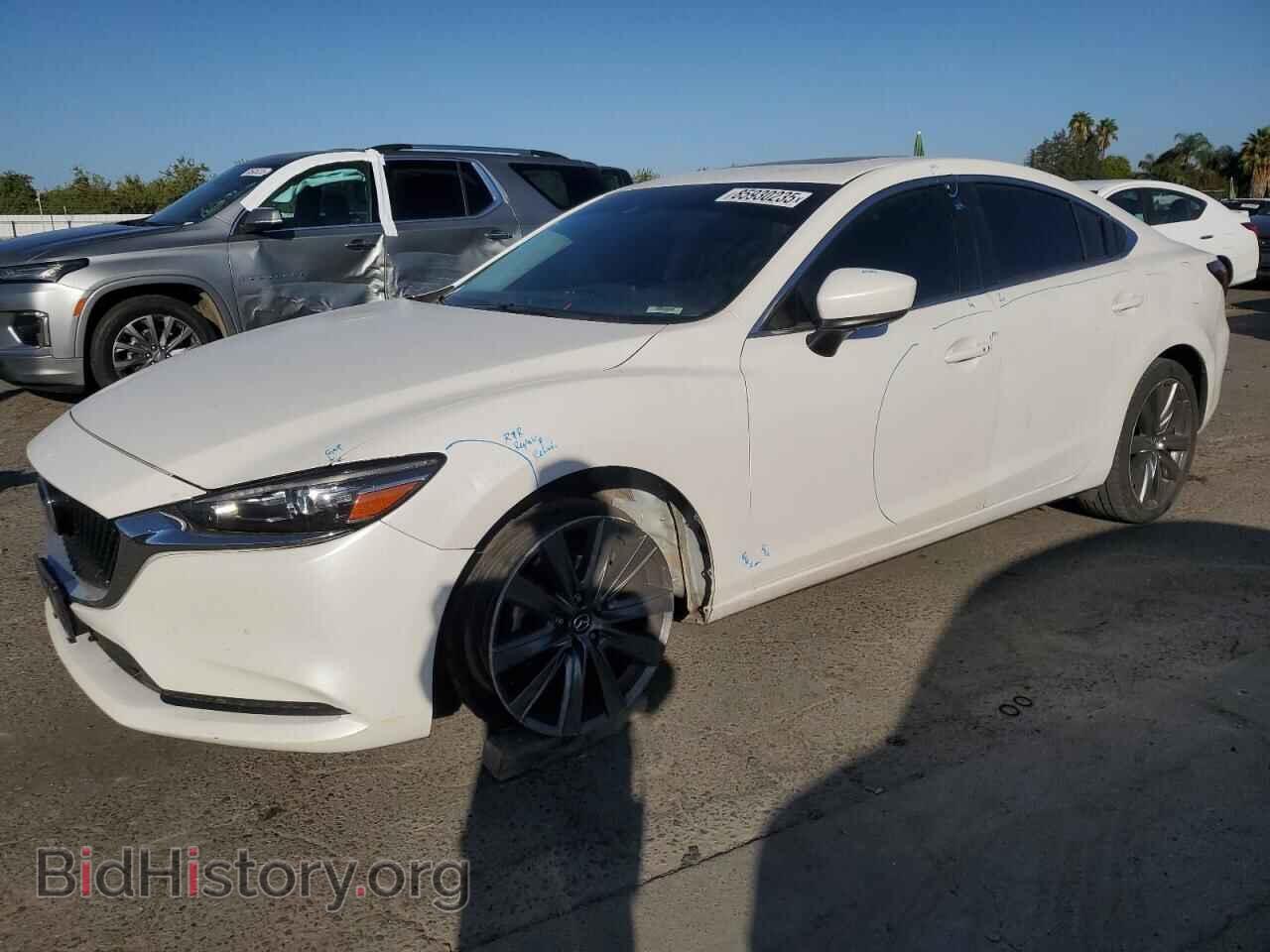 Photo JM1GL1VM0M1611282 - MAZDA 6 2021