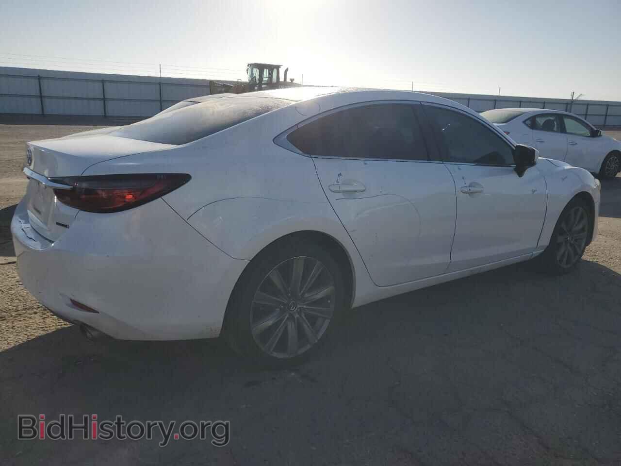 2021 MAZDA 6 - VIN: JM1GL1VM0M1611282 - Photo 3