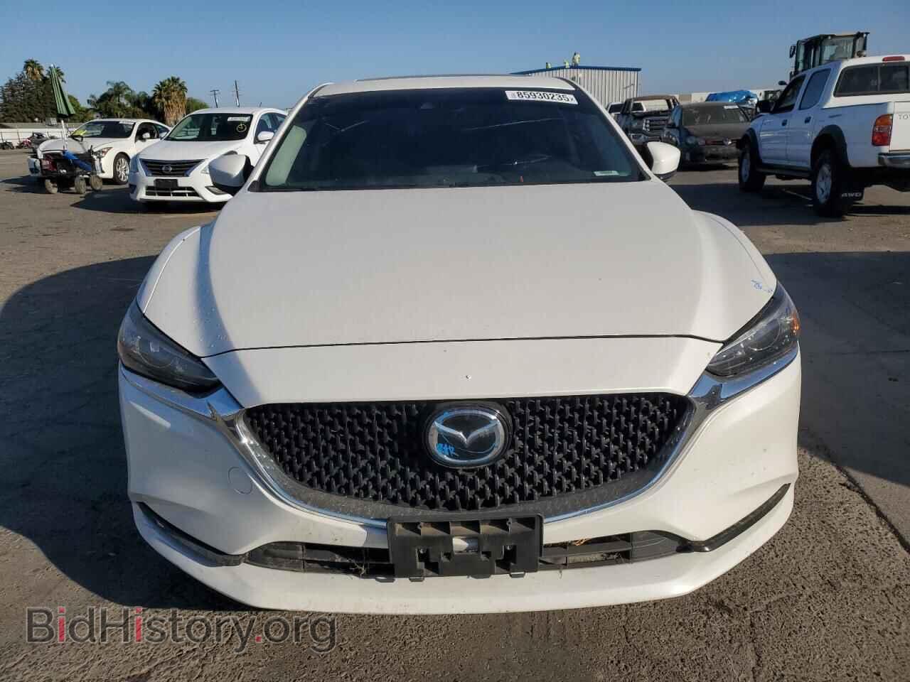 2021 MAZDA 6 - VIN: JM1GL1VM0M1611282 - Photo 5