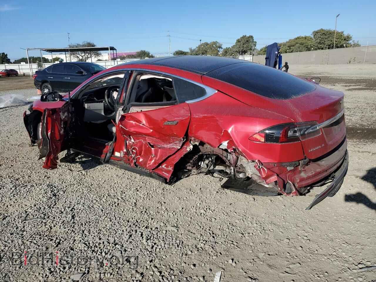 2016 TESLA MODEL S - VIN: 5YJSA1E13GF133926 - Photo 2
