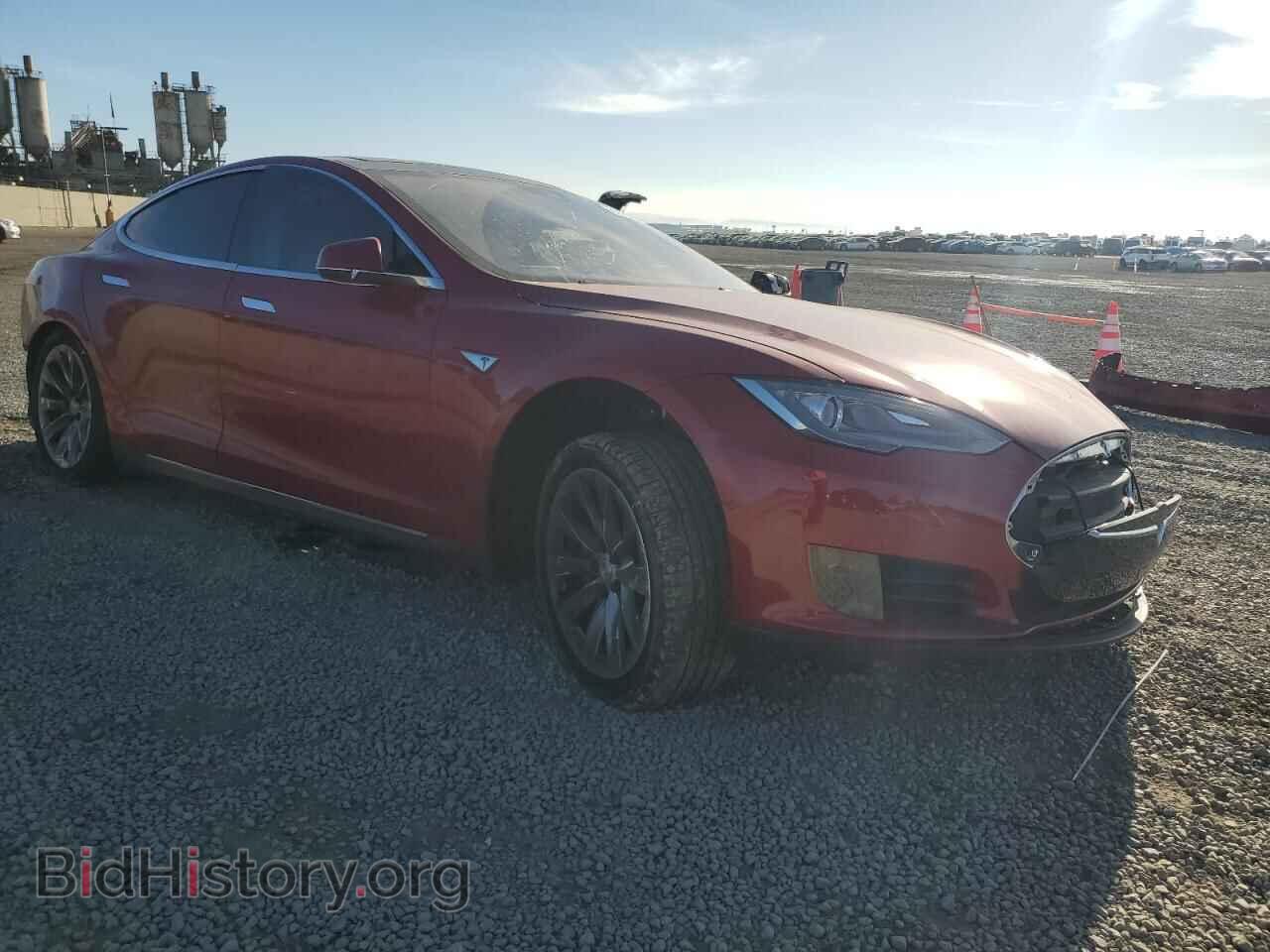 2016 TESLA MODEL S - VIN: 5YJSA1E13GF133926 - Photo 4