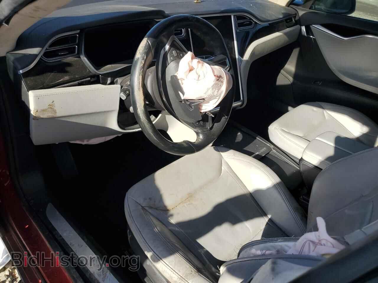 2016 TESLA MODEL S - VIN: 5YJSA1E13GF133926 - Photo 8