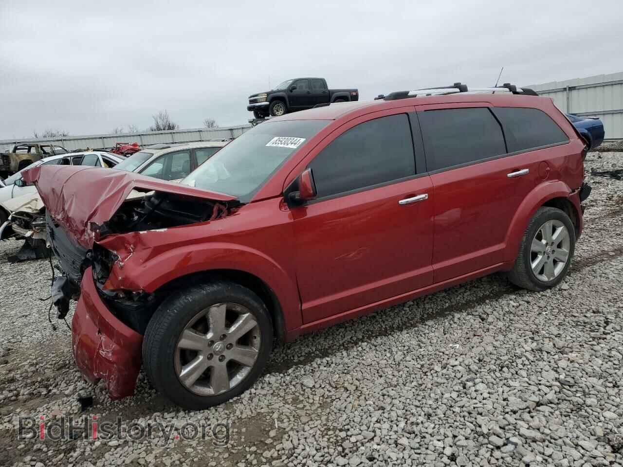 Фотография 3D4PG9FV8AT206577 - DODGE JOURNEY 2010