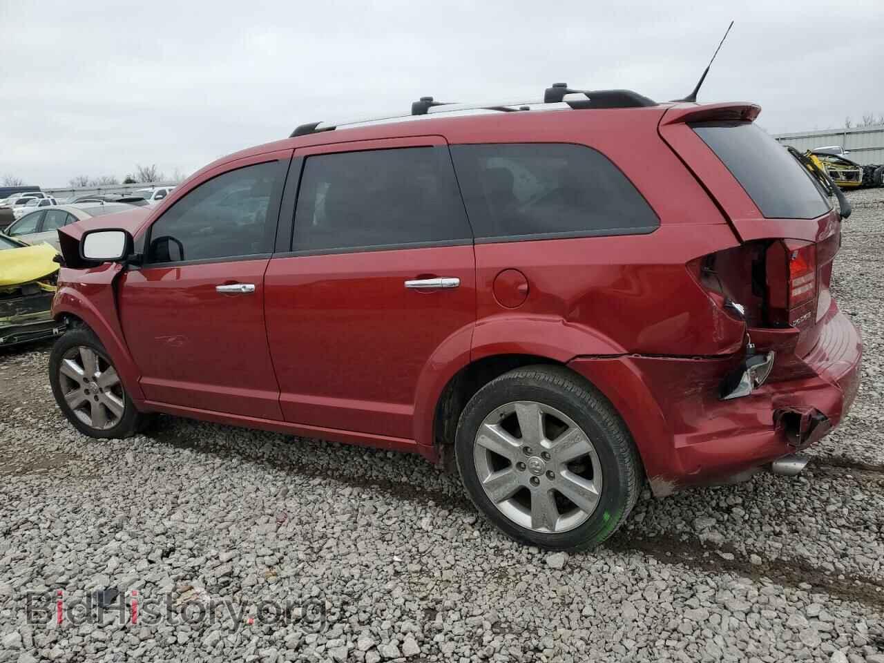 2010 DODGE JOURNEY - VIN: 3D4PG9FV8AT206577 - Фото 2