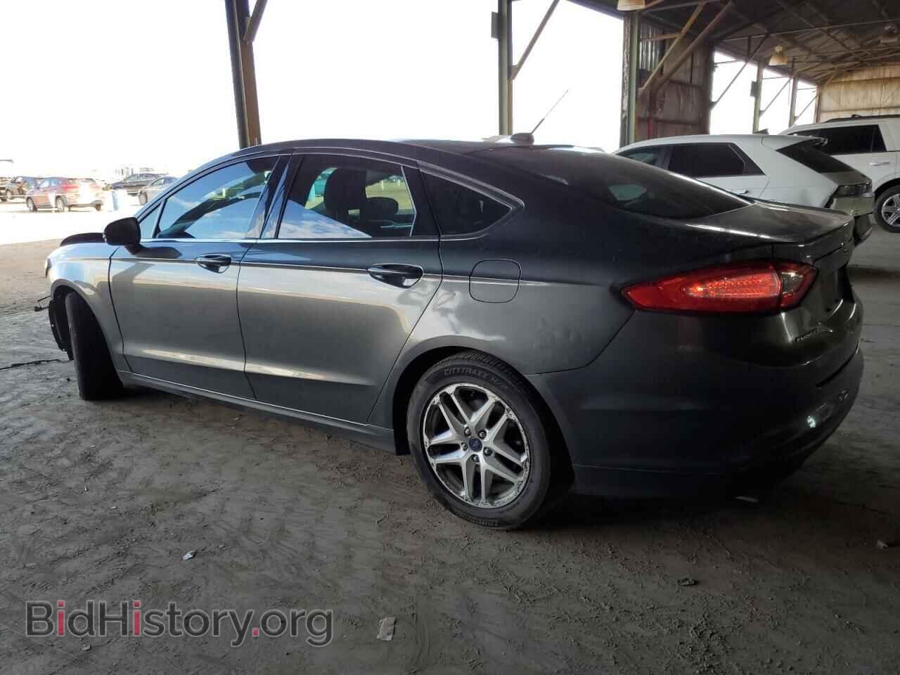 2016 FORD FUSION - VIN: 1FA6P0HD7G5122497 - Фото 2