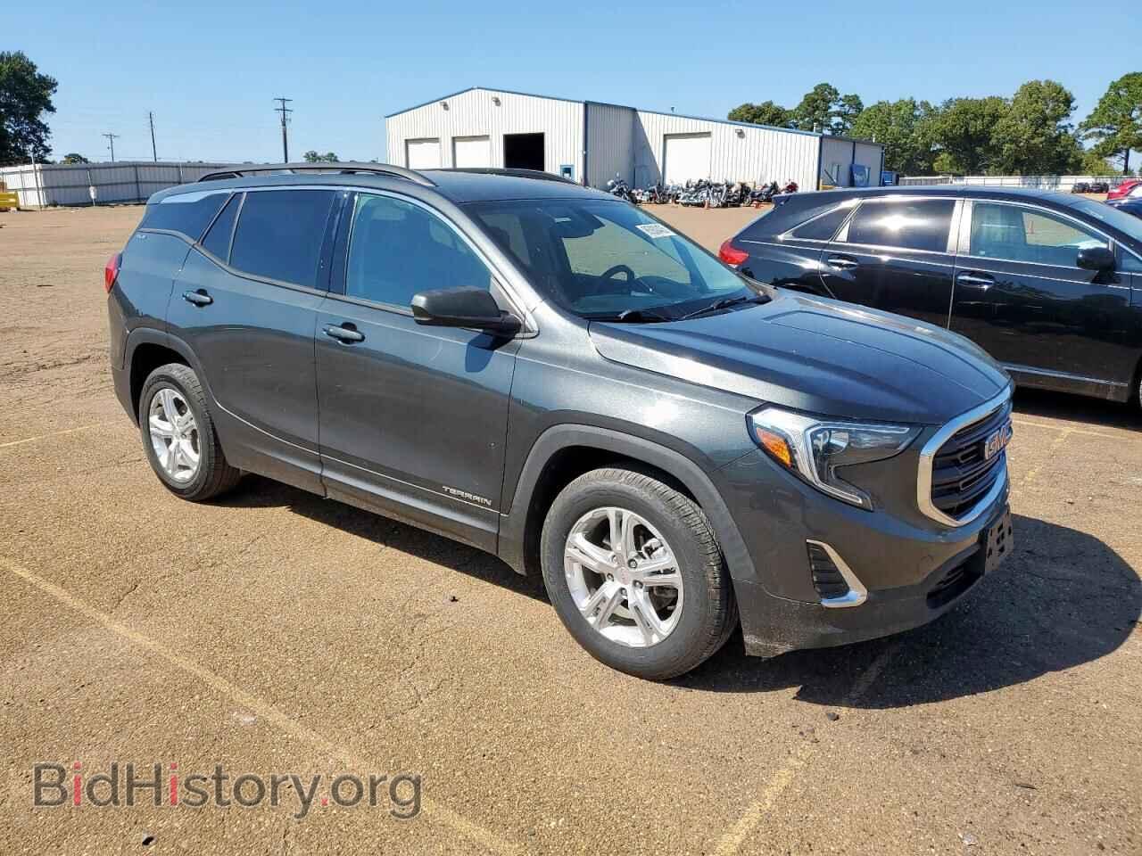 2018 GMC TERRAIN - VIN: 3GKALMEV3JL260084 - Фото 4