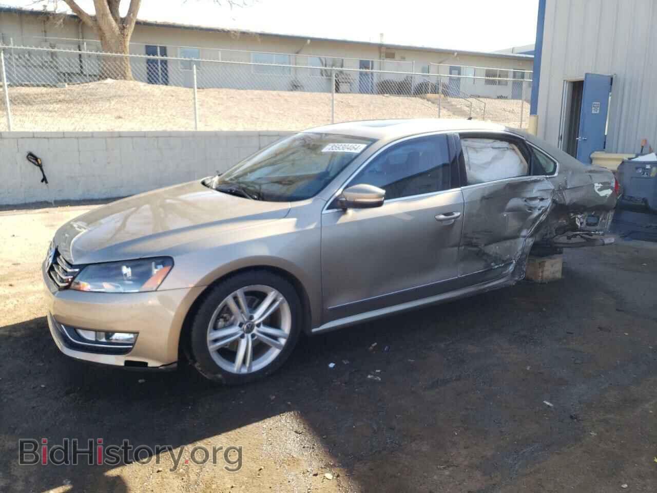 Photo 1VWCV7A32FC061578 - VOLKSWAGEN PASSAT 2015