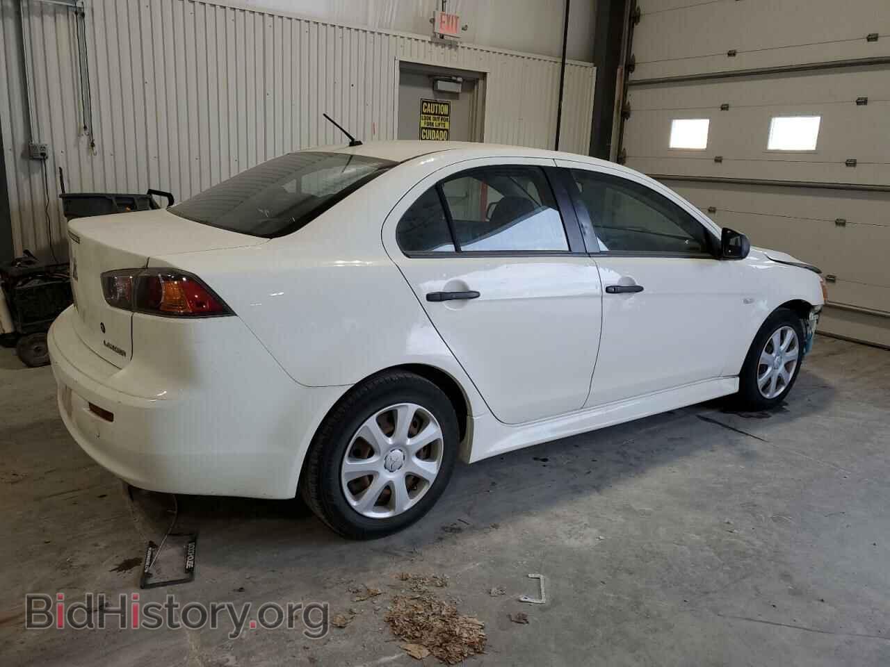 2013 MITSUBISHI LANCER - VIN: JA32U1FU1DU016329 - Фото 3