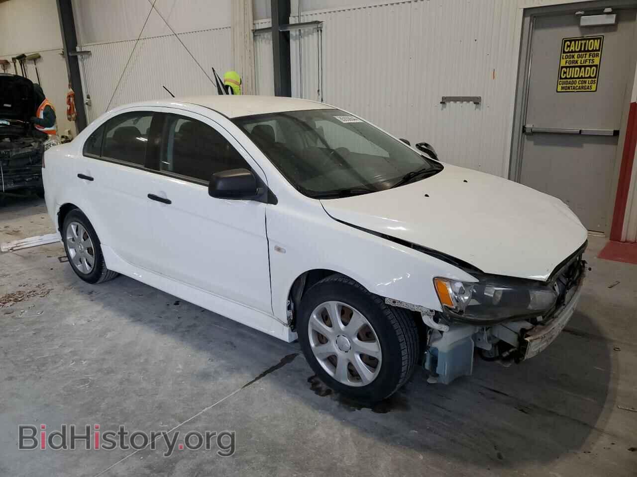 2013 MITSUBISHI LANCER - VIN: JA32U1FU1DU016329 - Фото 4
