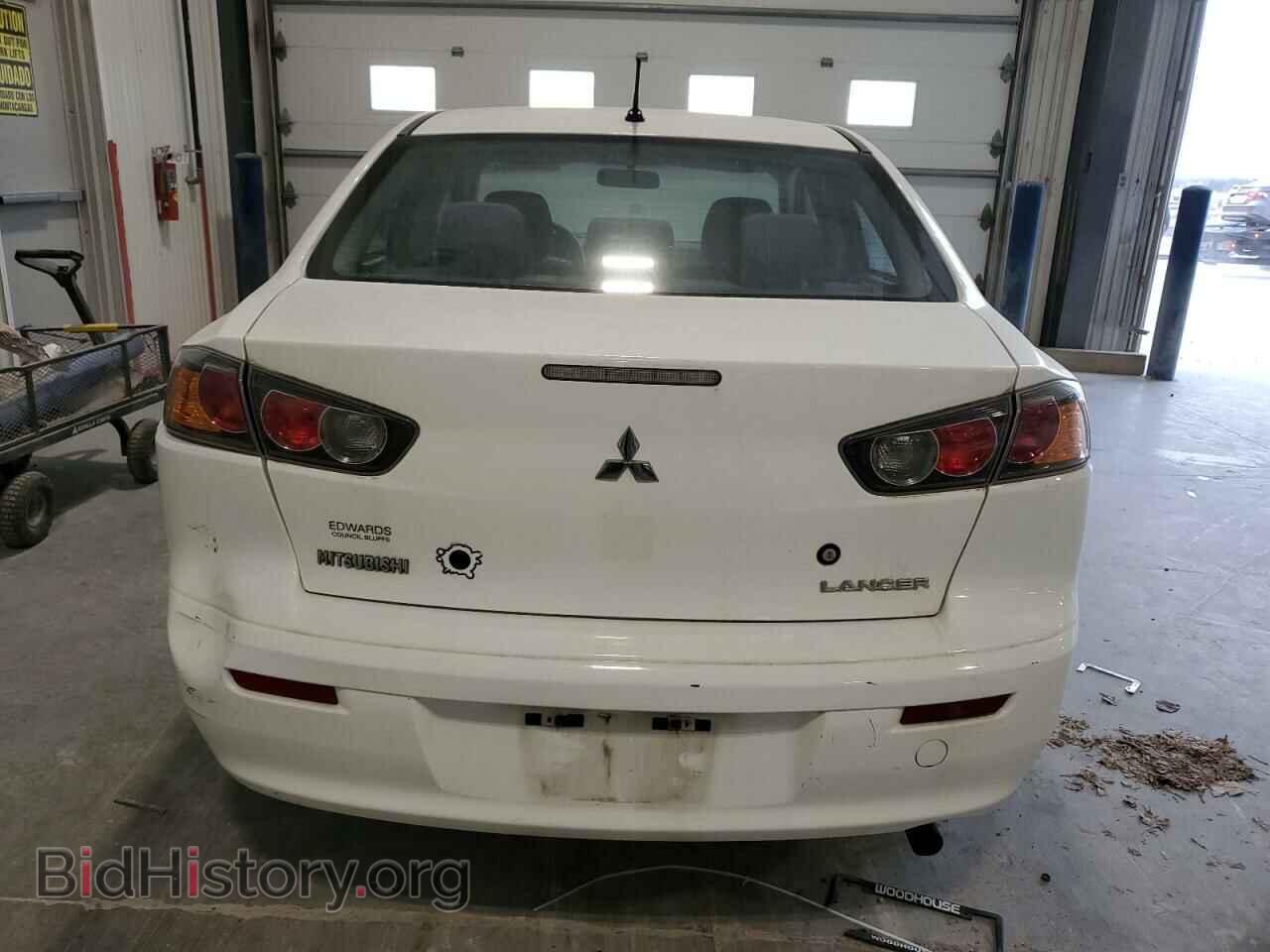 2013 MITSUBISHI LANCER - VIN: JA32U1FU1DU016329 - Фото 6
