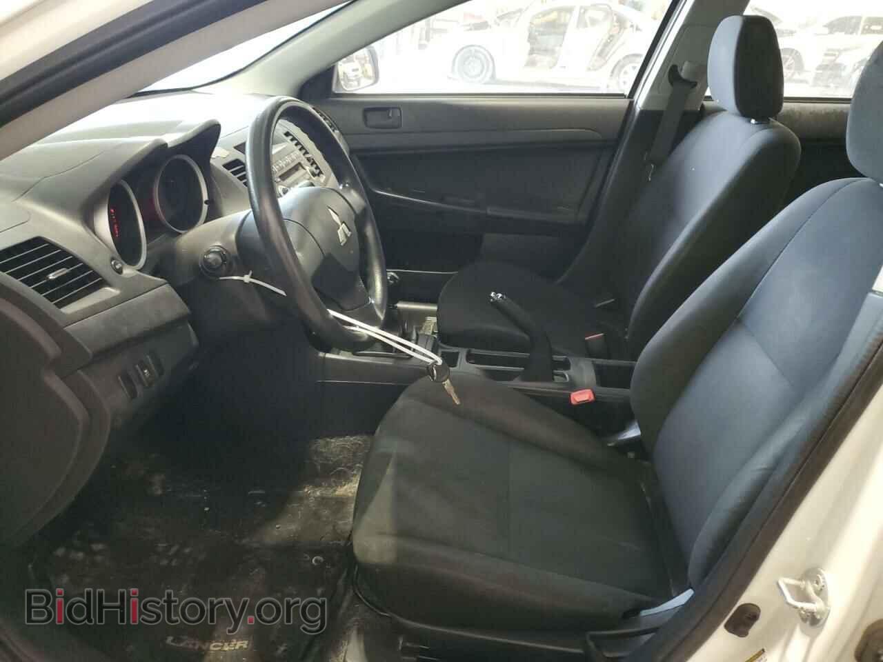 2013 MITSUBISHI LANCER - VIN: JA32U1FU1DU016329 - Фото 7