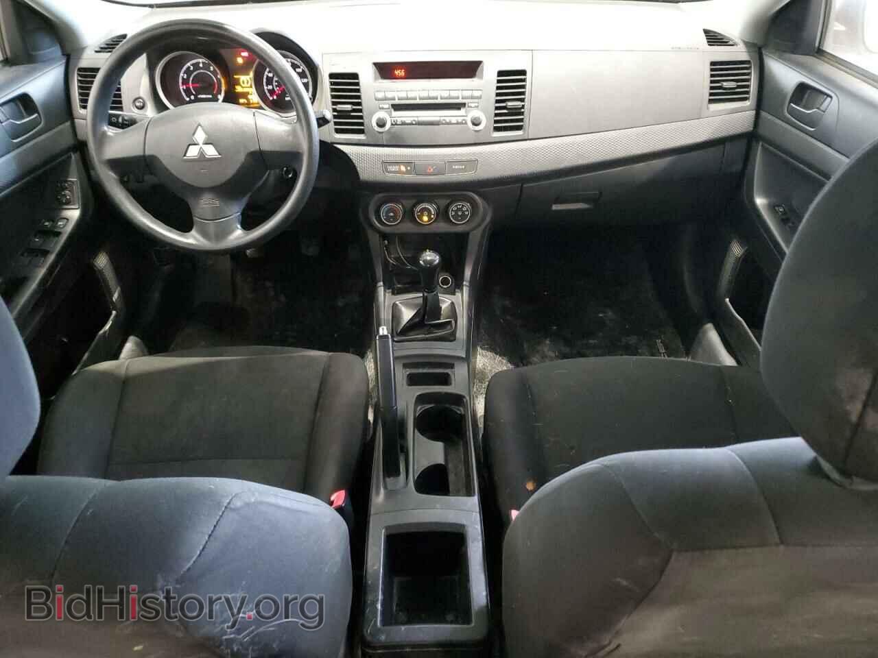 2013 MITSUBISHI LANCER - VIN: JA32U1FU1DU016329 - Фото 8