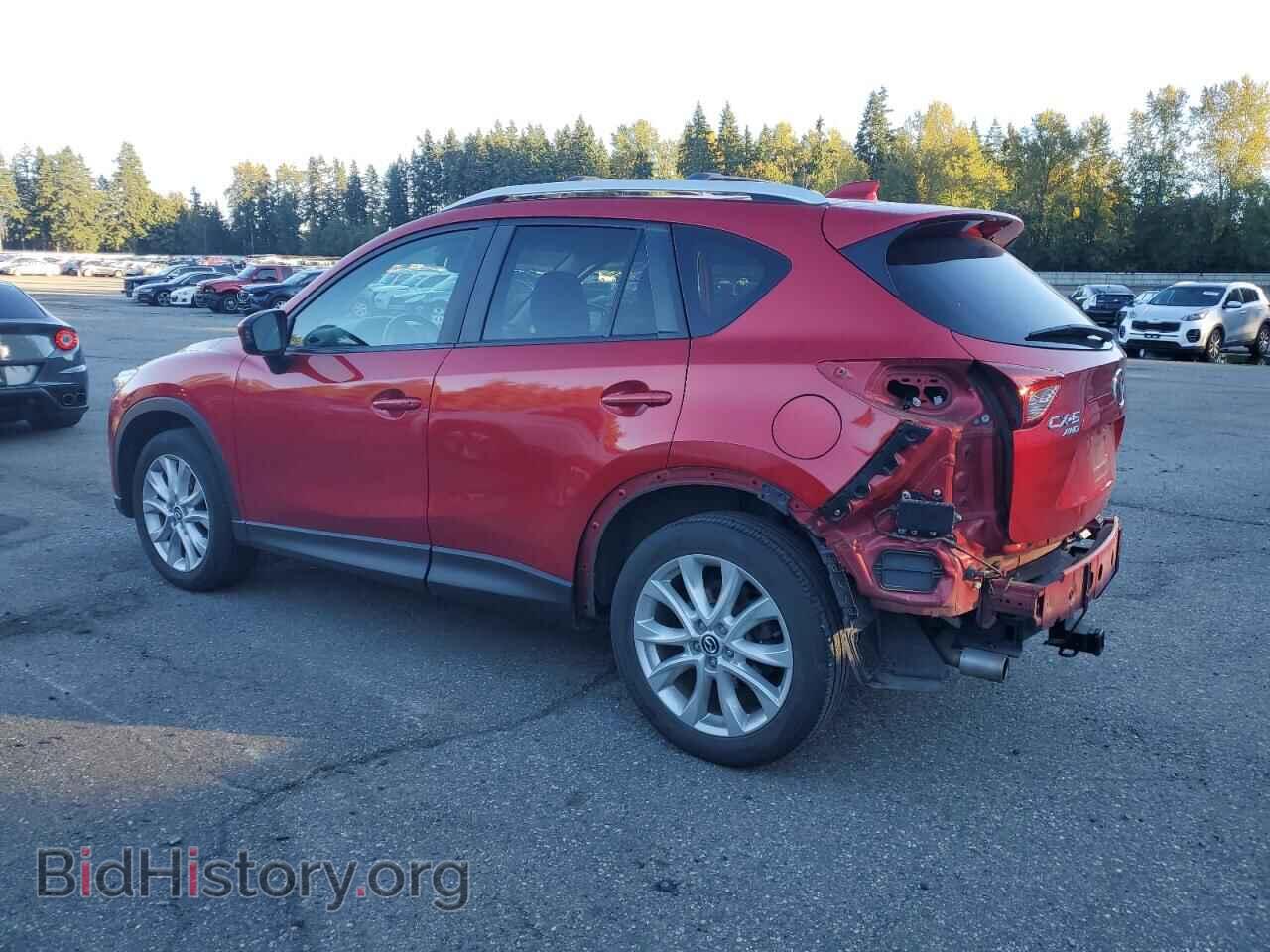 2014 MAZDA CX-5 - VIN: JM3KE4DY0E0352575 - Фото 2