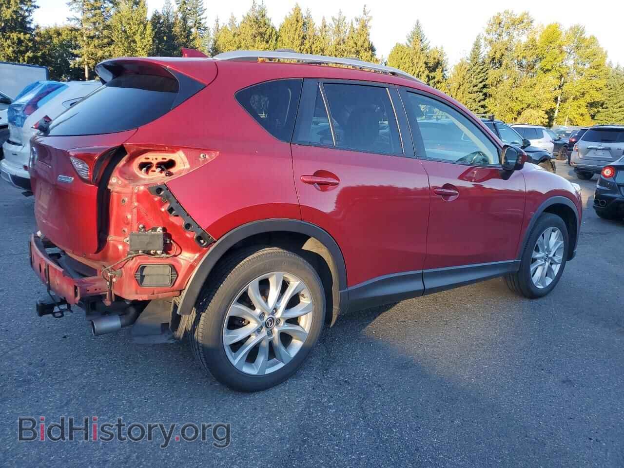 2014 MAZDA CX-5 - VIN: JM3KE4DY0E0352575 - Фото 3