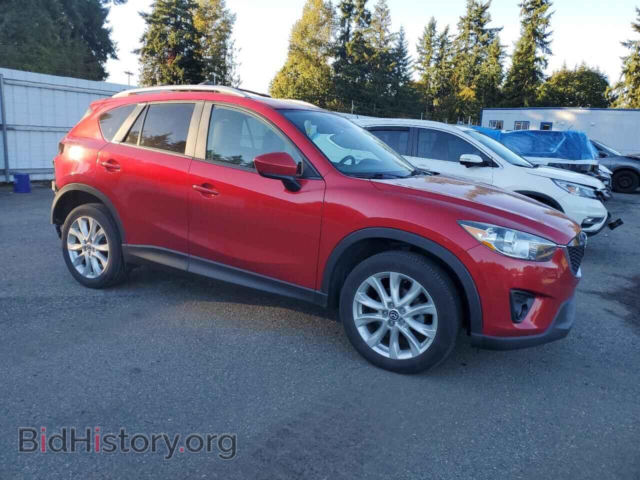 2014 MAZDA CX-5 - VIN: JM3KE4DY0E0352575 - Фото 4