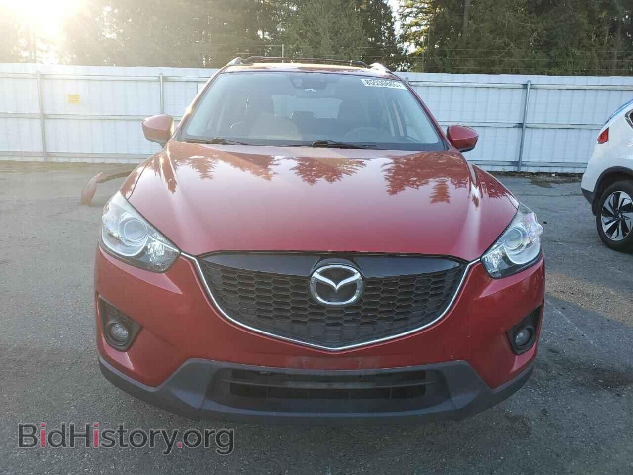 2014 MAZDA CX-5 - VIN: JM3KE4DY0E0352575 - Фото 5