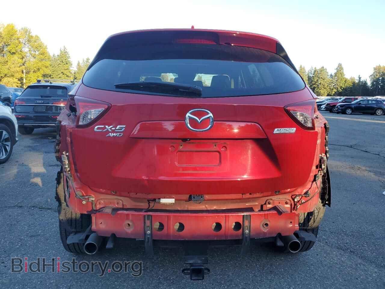2014 MAZDA CX-5 - VIN: JM3KE4DY0E0352575 - Фото 6