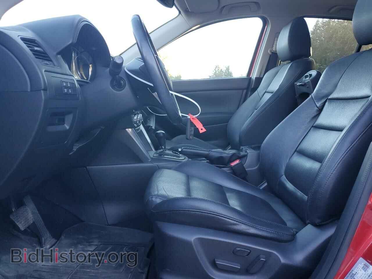 2014 MAZDA CX-5 - VIN: JM3KE4DY0E0352575 - Фото 7
