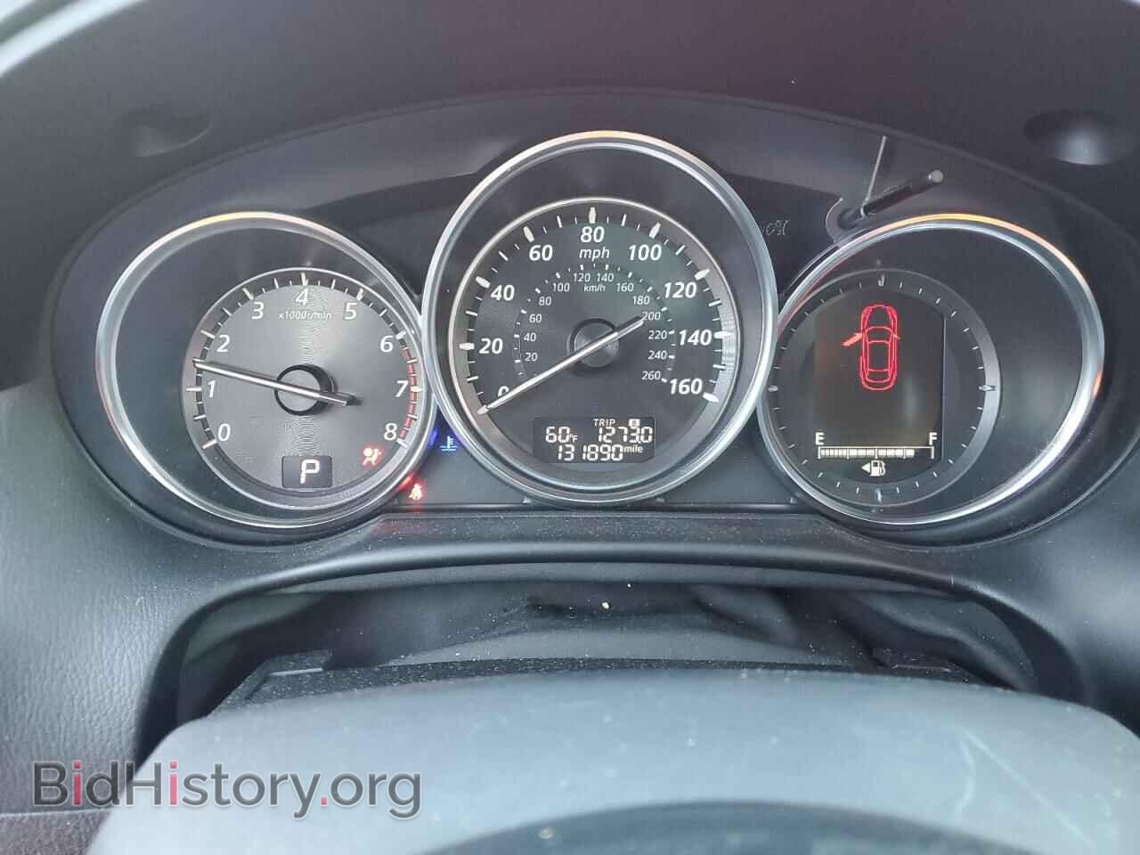 2014 MAZDA CX-5 - VIN: JM3KE4DY0E0352575 - Фото 9
