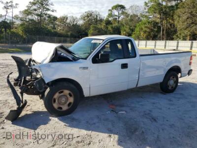2007 Ford ALL MODELS, white — VIN 1FTPF12VX7NA18868, Copart