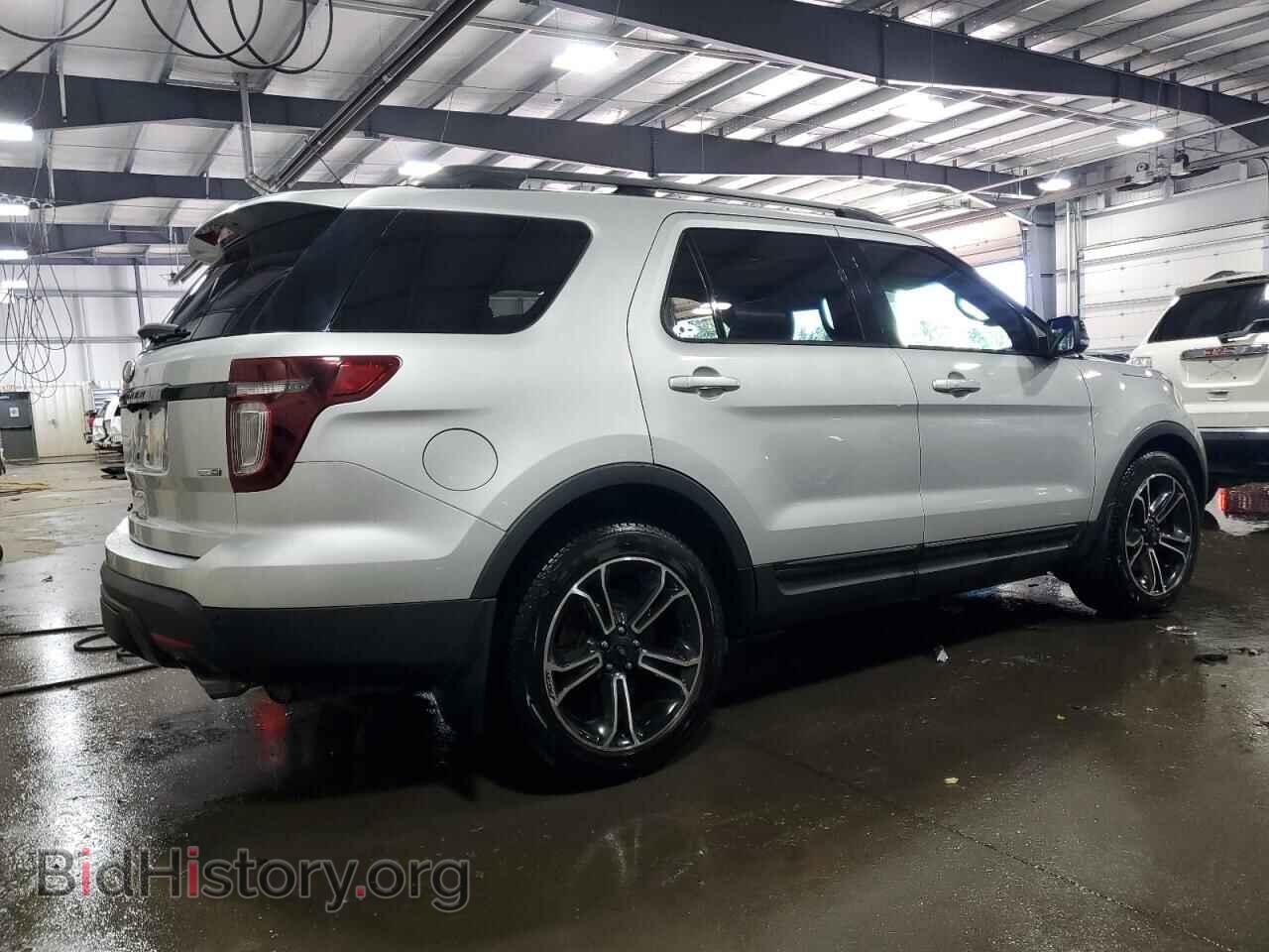 2015 FORD EXPLORER - VIN: 1FM5K8GT3FGA77200 - Фото 3