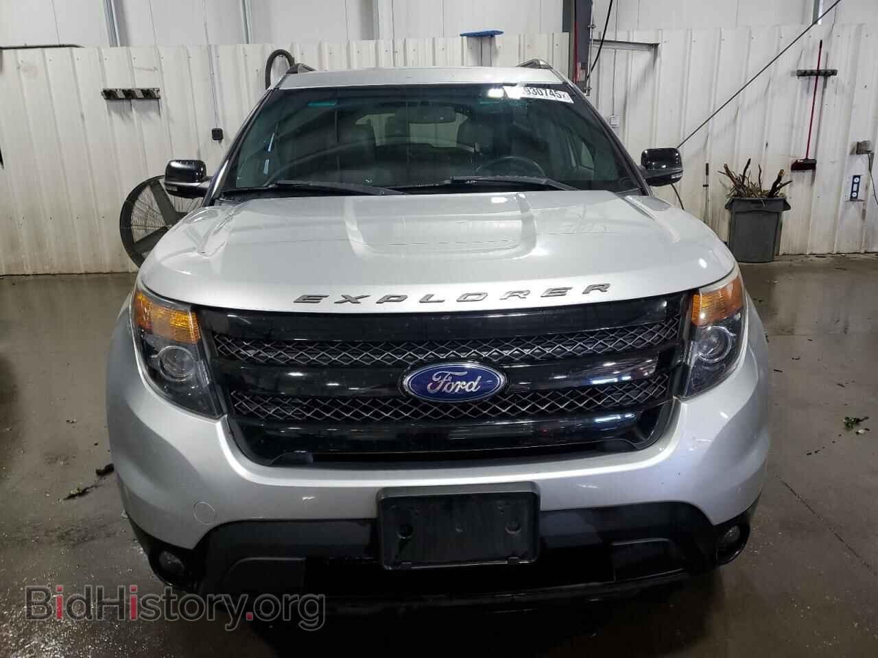 2015 FORD EXPLORER - VIN: 1FM5K8GT3FGA77200 - Фото 5