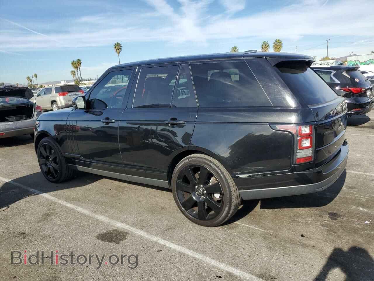 2013 LAND ROVER RANGEROVER - VIN: SALGS2DF0DA123020 - Фото 2
