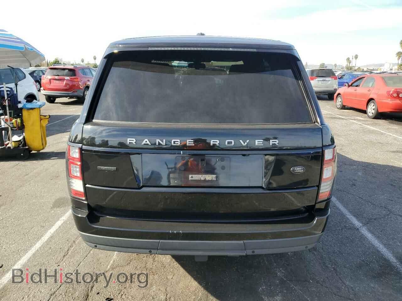 2013 LAND ROVER RANGEROVER - VIN: SALGS2DF0DA123020 - Фото 6