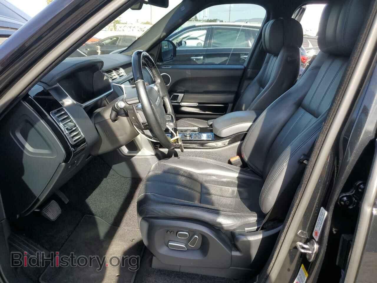 2013 LAND ROVER RANGEROVER - VIN: SALGS2DF0DA123020 - Фото 7