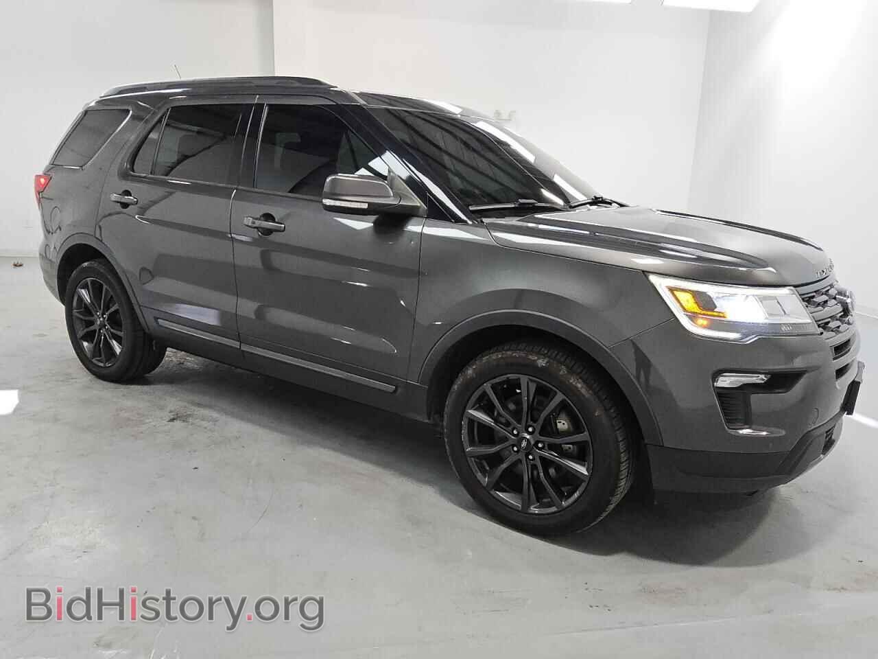 2018 FORD EXPLORER - VIN: 1FM5K8D88JGA61969 - Фото 4