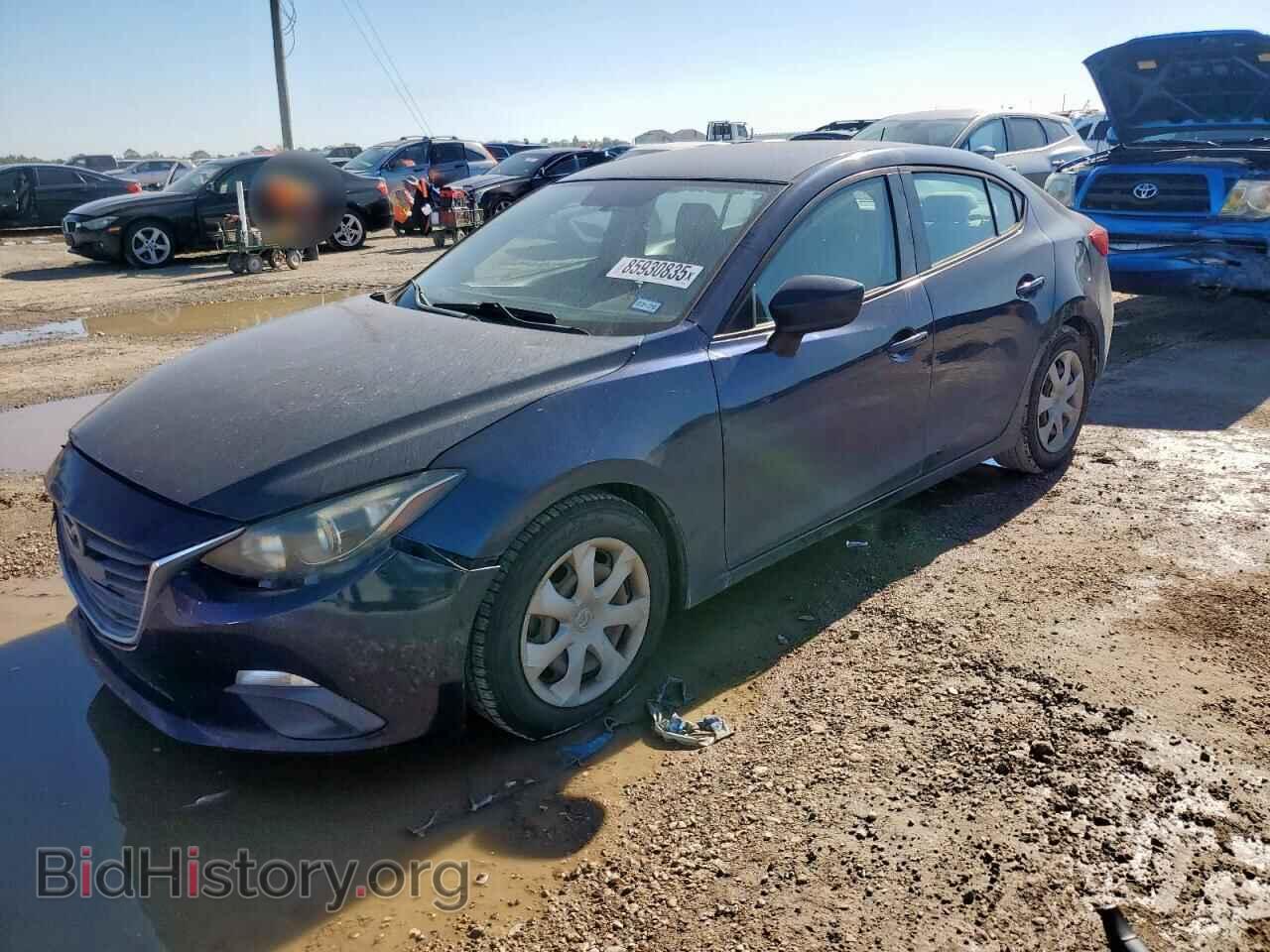 Фотография 3MZBM1U77EM100866 - MAZDA 3 2014