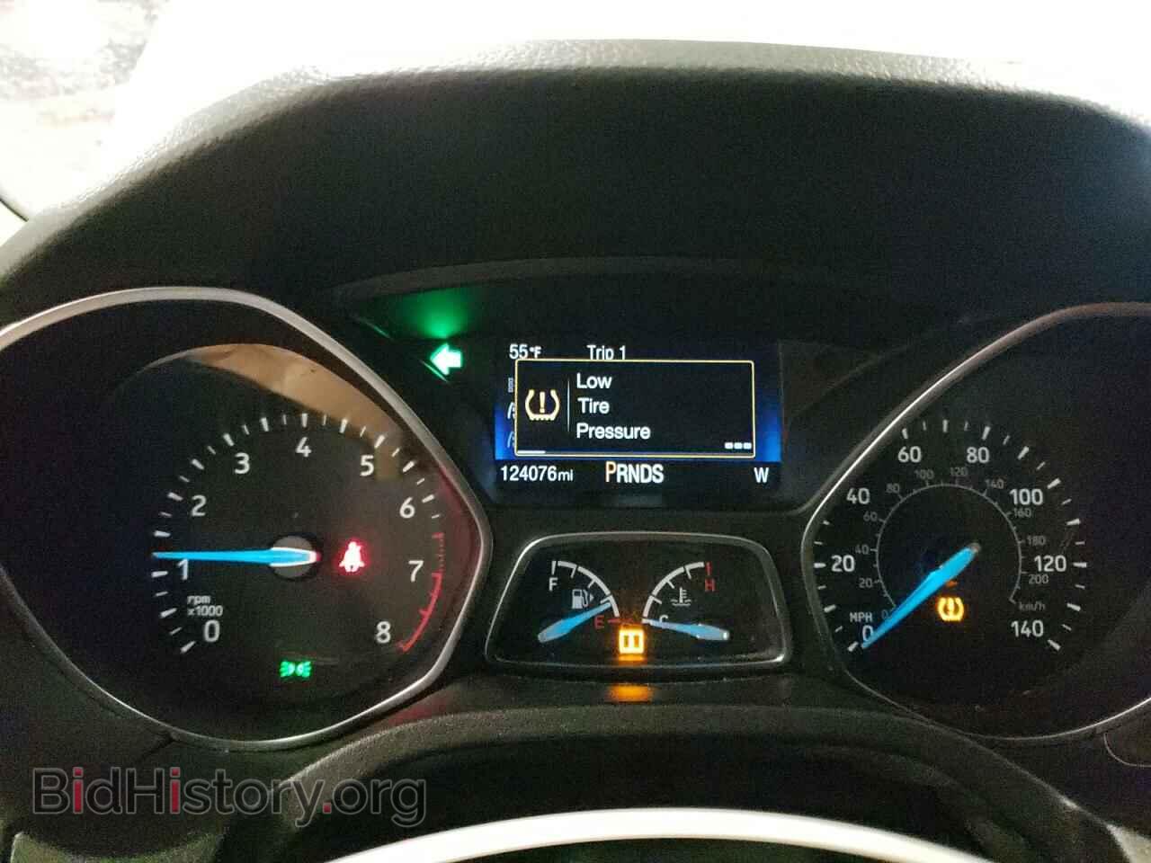2016 FORD FOCUS - VIN: 1FADP3F2XGL202205 - Фото 9