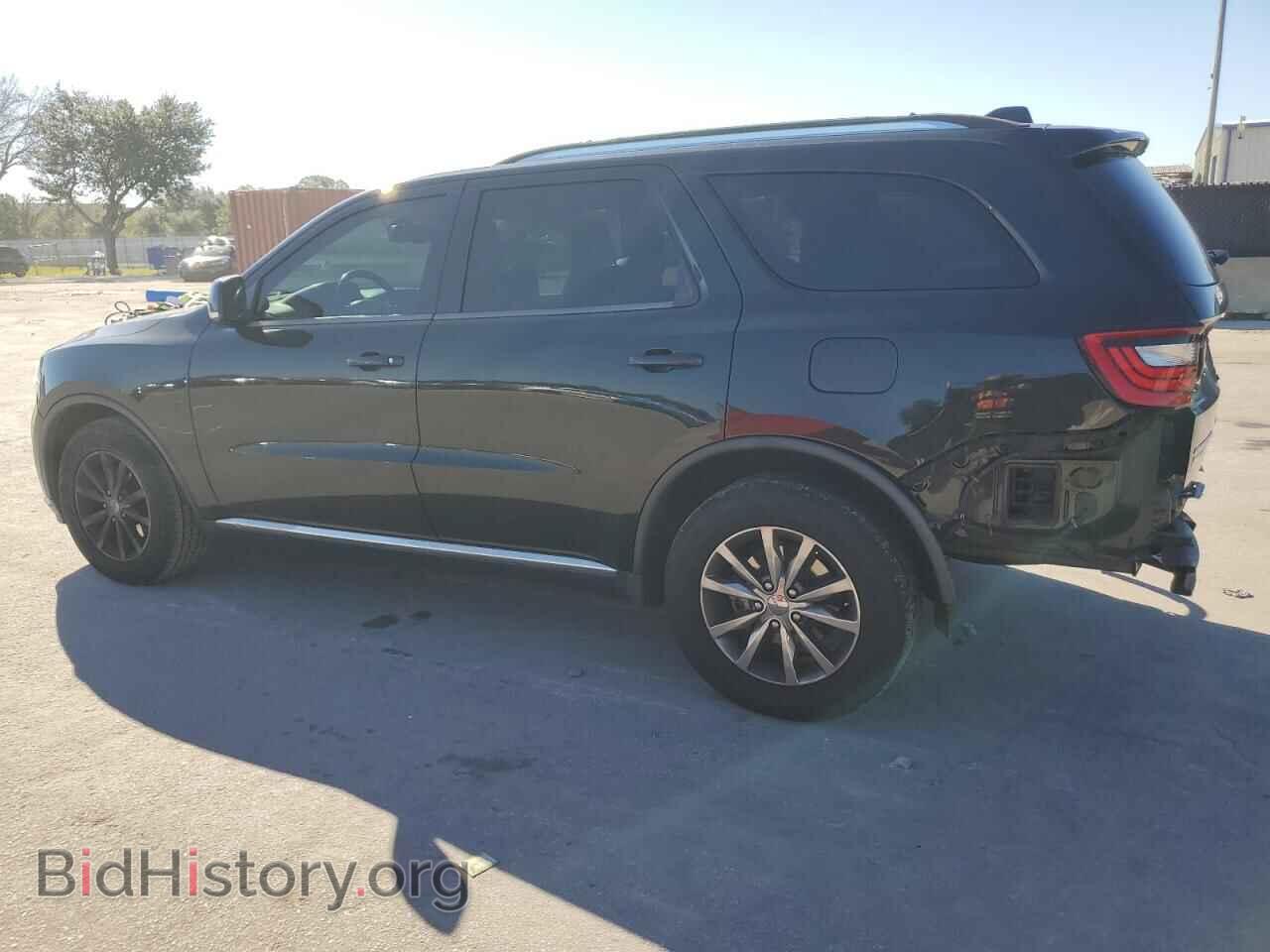 2014 DODGE DURANGO - VIN: 1C4RDHDG2EC537637 - Photo 2