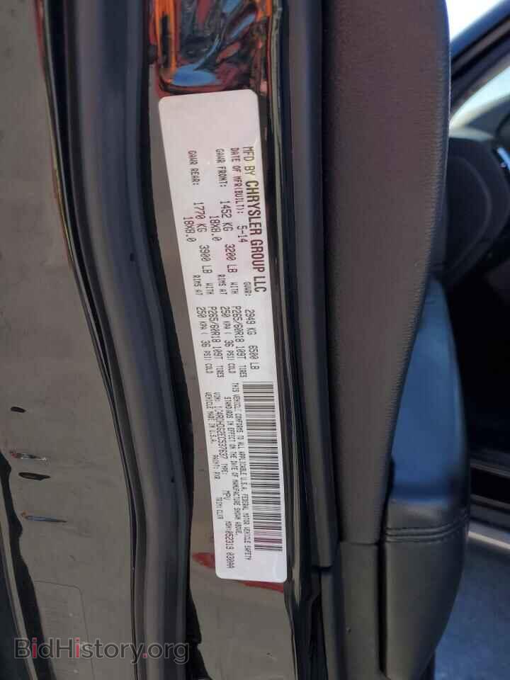 2014 DODGE DURANGO - VIN: 1C4RDHDG2EC537637 - Photo 14