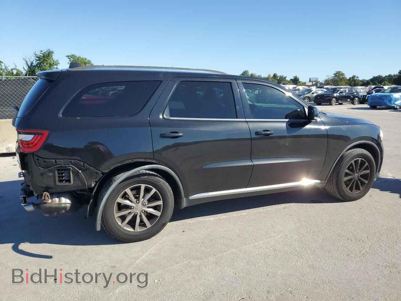 2014 DODGE DURANGO - VIN: 1C4RDHDG2EC537637 - Photo 3