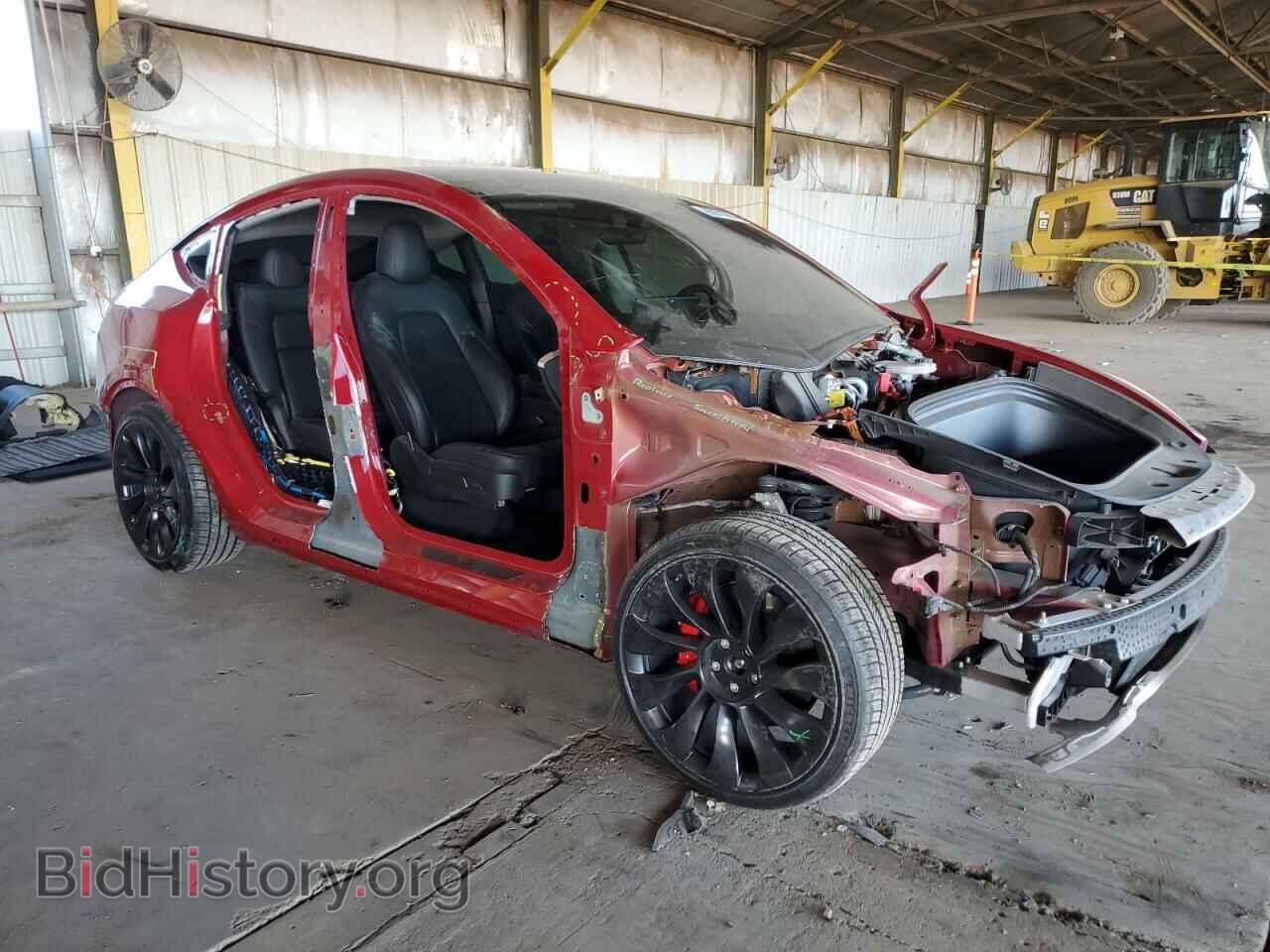 2022 TESLA MODEL Y - VIN: 7SAYGDEF1NF406481 - Фото 4