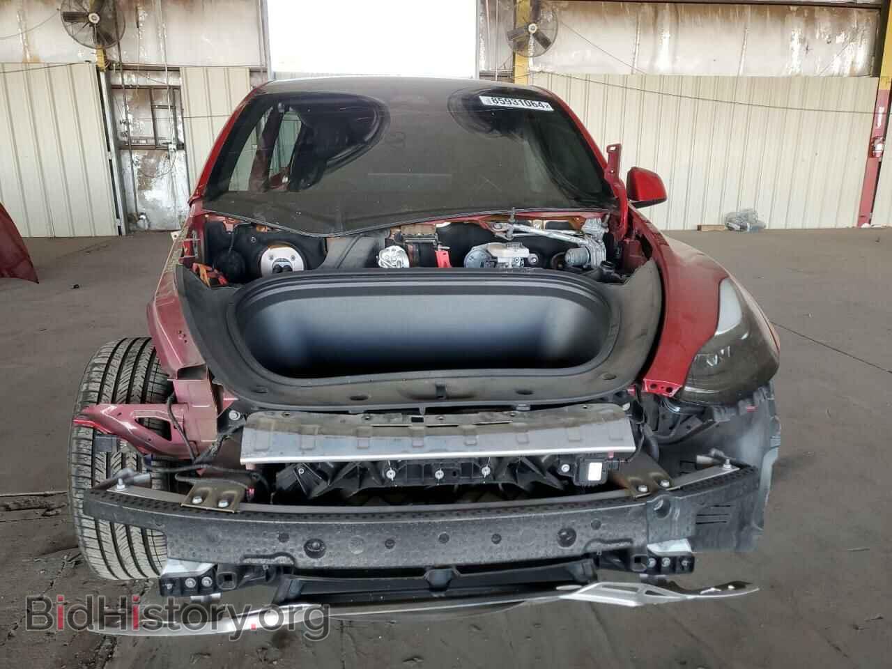 2022 TESLA MODEL Y - VIN: 7SAYGDEF1NF406481 - Фото 5