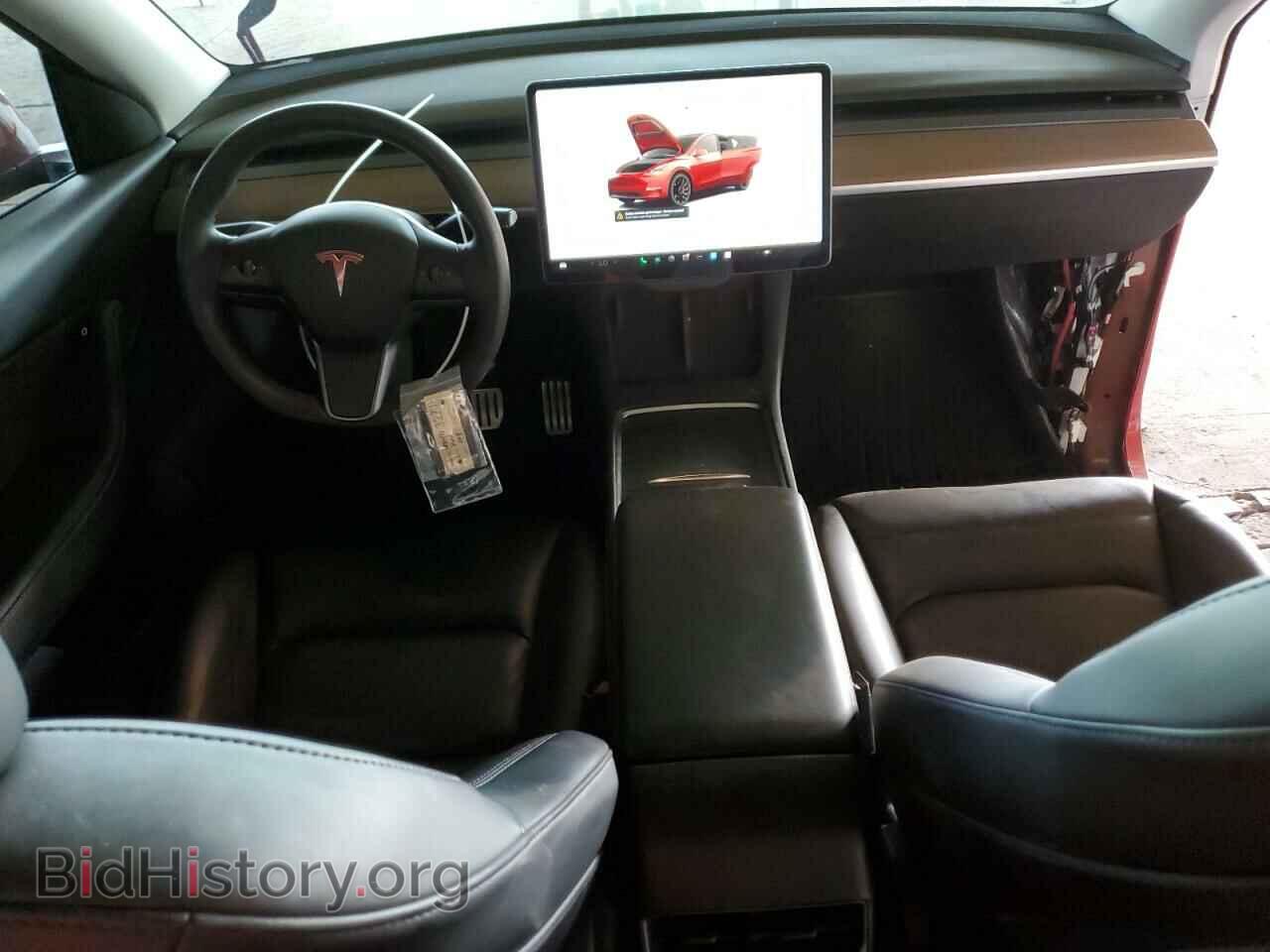 2022 TESLA MODEL Y - VIN: 7SAYGDEF1NF406481 - Фото 8