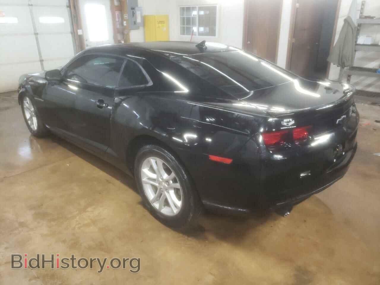 2013 CHEVROLET CAMARO - VIN: 2G1FF1E35D9184678 - Фото 2