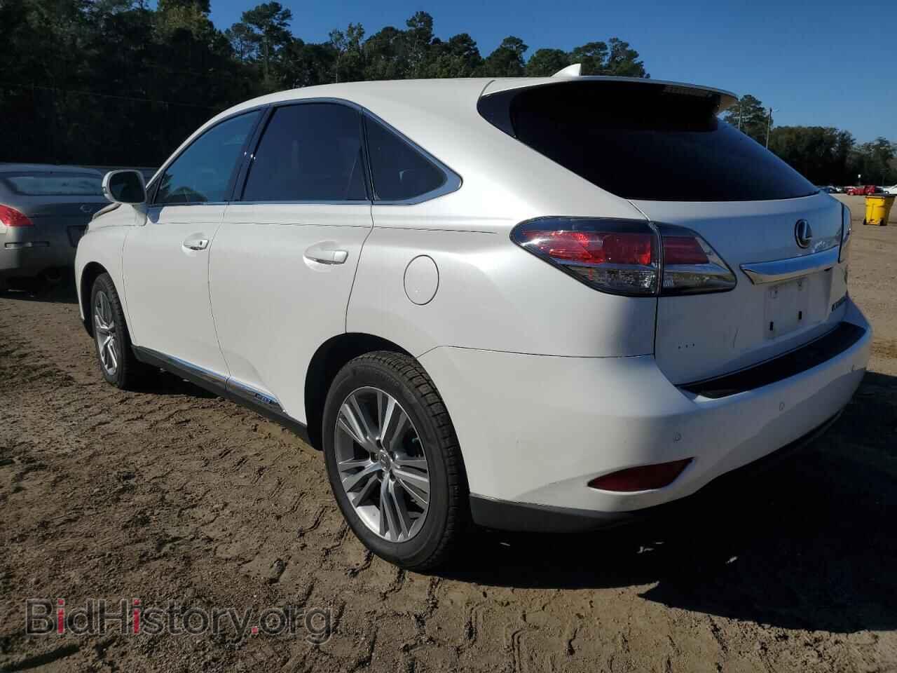 2015 LEXUS RX450 - VIN: 2T2ZB1BA0FC004055 - Фото 2