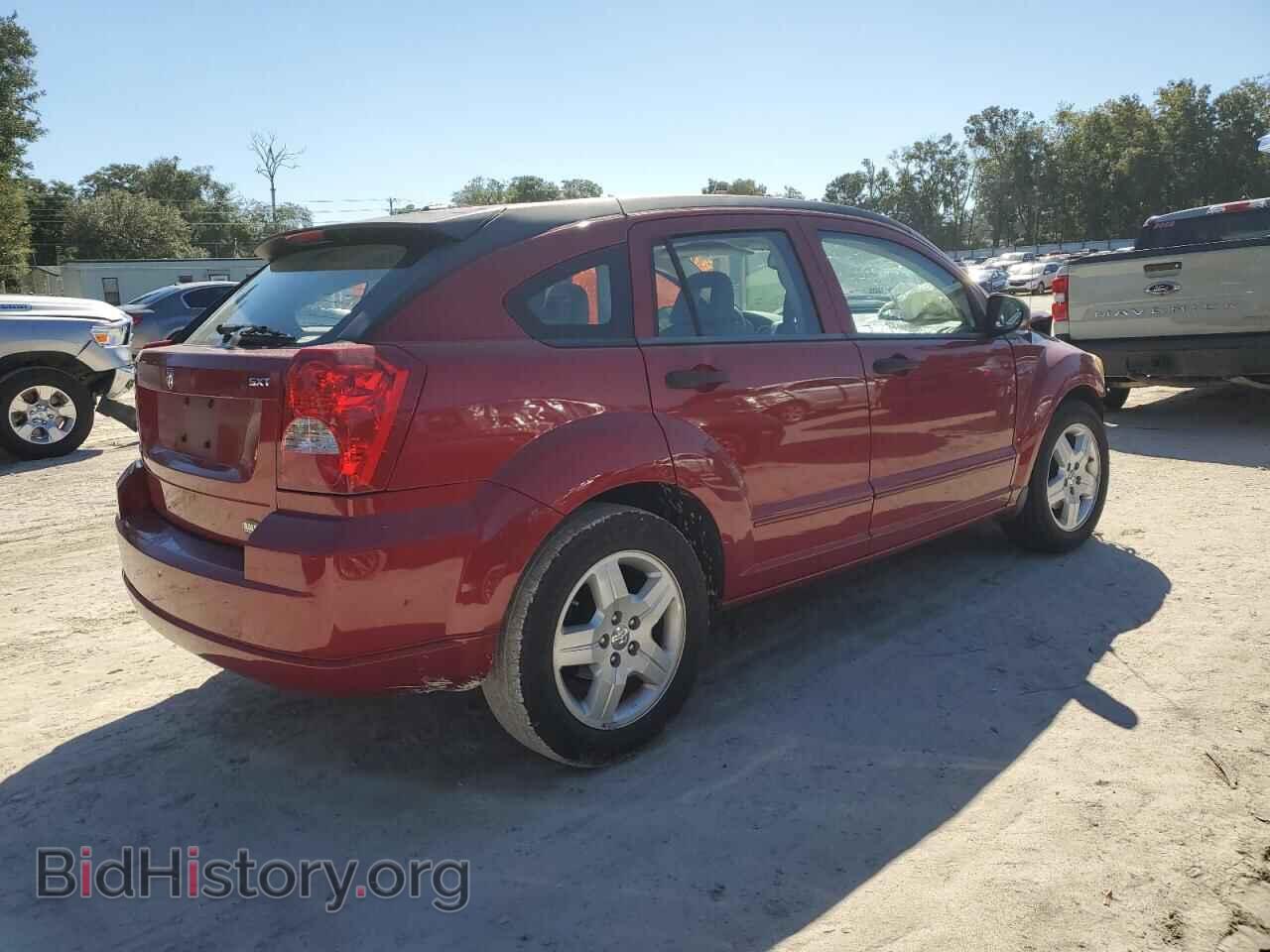 2008 DODGE CALIBER - VIN: 1B3HB48B88D616898 - Фото 3