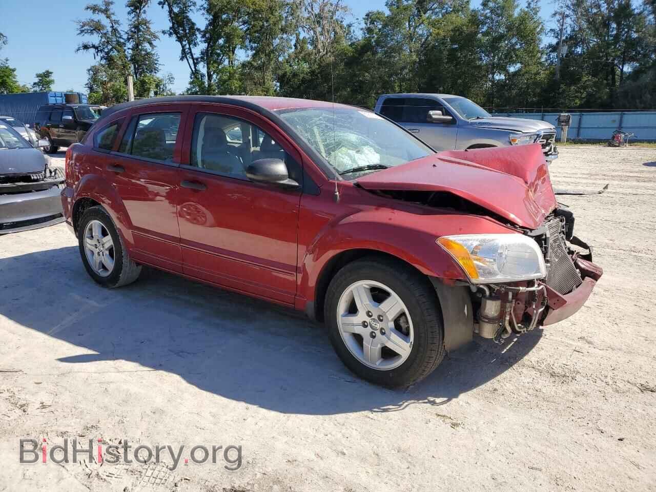 2008 DODGE CALIBER - VIN: 1B3HB48B88D616898 - Фото 4