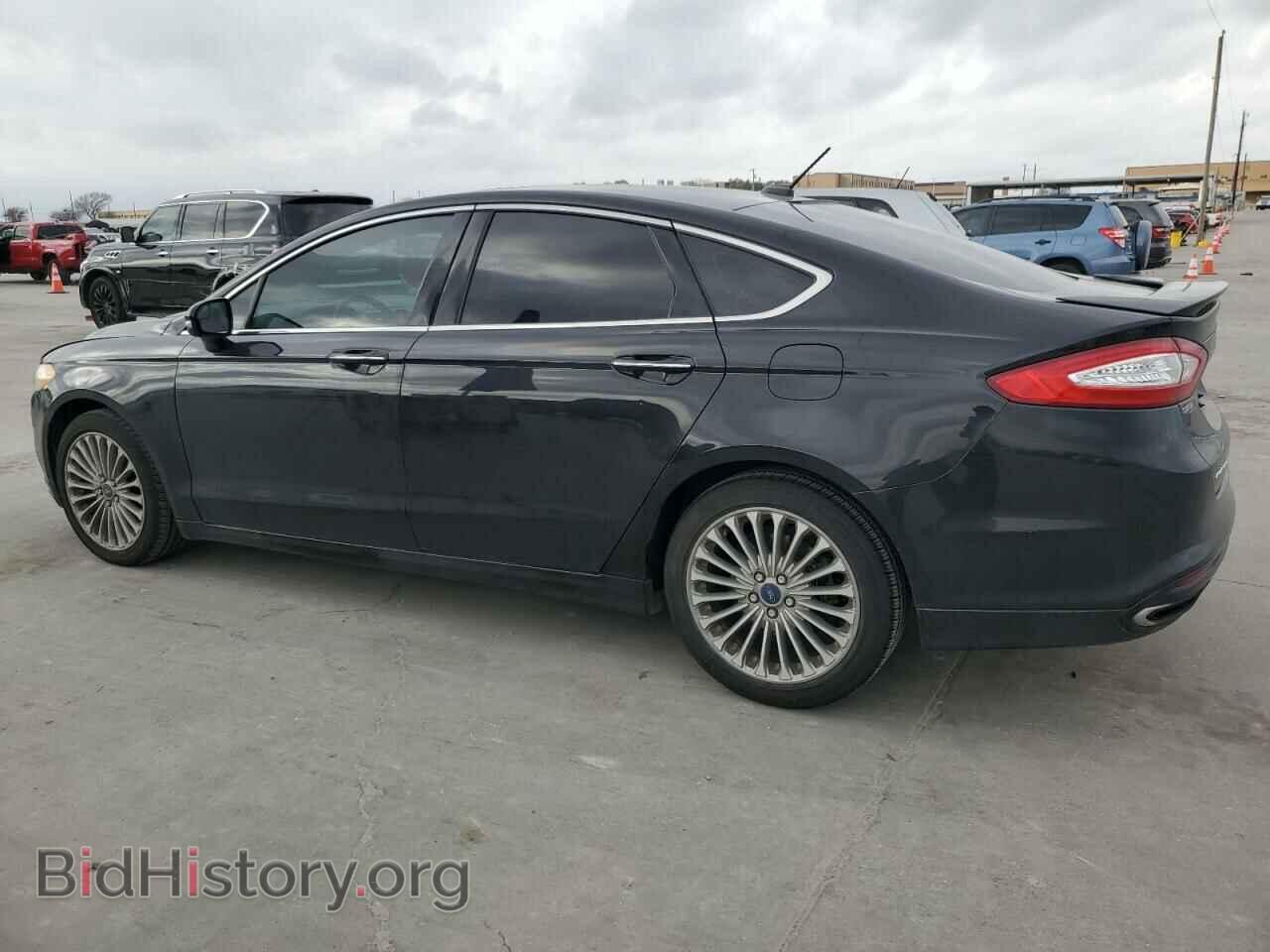 2015 FORD FUSION - VIN: 3FA6P0K95FR282300 - Фото 2