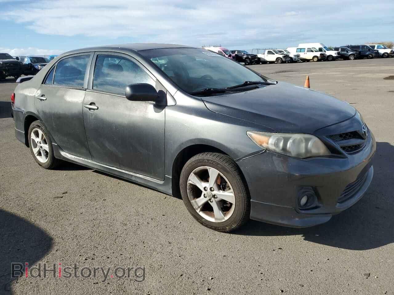2011 TOYOTA COROLLA - VIN: 2T1BU4EE7BC713432 - Фото 4
