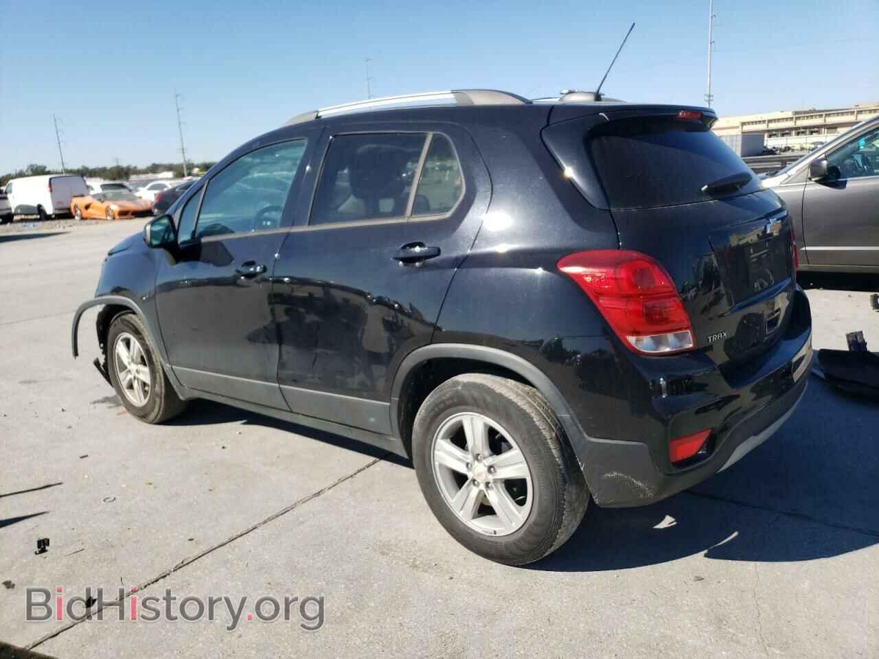 2021 CHEVROLET TRAX - VIN: KL7CJLSB4MB336445 - Фото 2