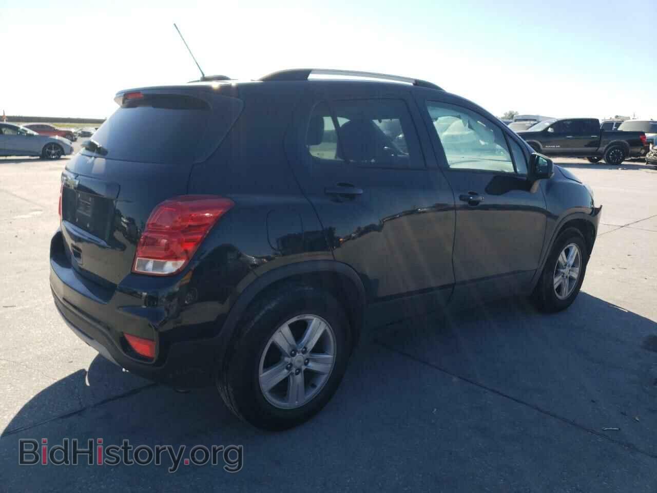 2021 CHEVROLET TRAX - VIN: KL7CJLSB4MB336445 - Фото 3